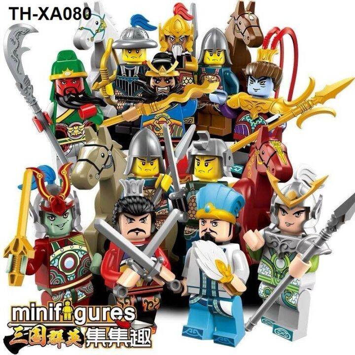 lego-phantom-ninja-dummies-iron-man-wang-empty-little-blind-bag-box-assembled-educational-toys