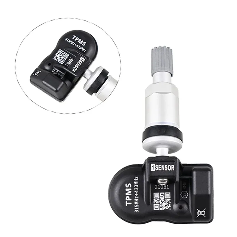 2PCS Programmable TPMS Sensor Universal 433MHz 315MHZ Sensor for Tire  Pressure Monitoring System Use with AUTEL Lazada PH