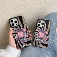 《Kiki》Case.tify High-end Frosted Mirror Phone case for iphone 14 14plus 14pro 14promax 13 13pro 13promax High quality shockproof hard Phone case 12 12pro 12promax 11 Cool cartoon Pattern stickers Official New design for men girl New Design ins popular