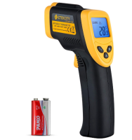 Etekcity อินฟาเรดเทอร์โมมิเตอร์ Etekcity Lasergrip 1080 Non-Contact Infrared Thermometer ของแท้อเมริกา