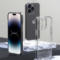 Clear Phone Case For iPhone 13 14 12 11 Pro Max Silicone Soft Cover on iPhone 14 Plus 13 Mini X XS MAX XR 8 7 6 6S SE Back Cover