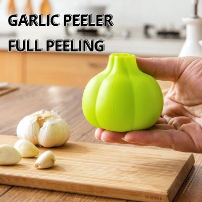 【hot】◘✸▧  Silicone Peeling Garlic Press Mashed Multi-Functional Grinder