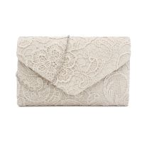 【YD】 2023 New Designer Small Luxury Clutches Handbags Elegante Silk Evening Wallet Ladies