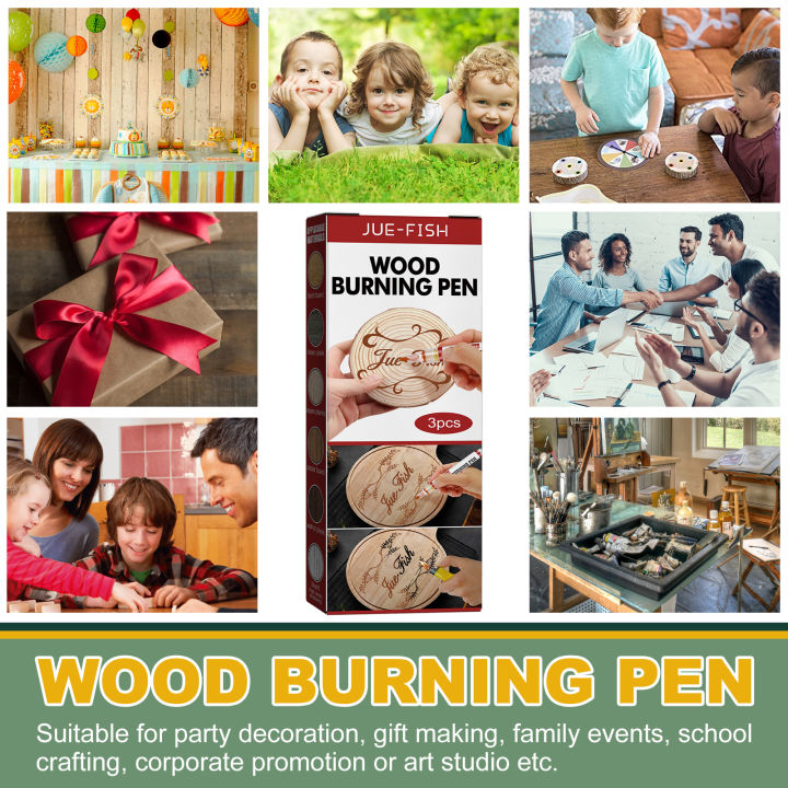 burning-sensitive-heat-sensitive-marker-pen-heat-marker-wood-burning-pen-chemical-wood-toxic