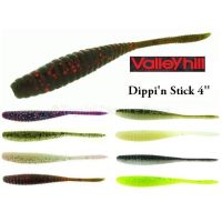 เหยื่อหนอนยาง ValleyHill รุ่น Dippin fish และ Dippin Stick