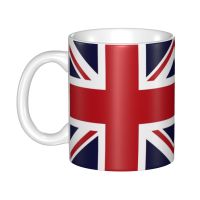 Union Jack Flag Of The UK Coffee Mugs DIY Custom United Kingdom British Ceramic Milk Tea Mug