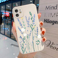 For Iphone 11 Case Iphone 13 Pro Max 12 Mini 7 8 Plus 6 6S XS Max XR SE 2020 Coque TPU Flower Camera Lens Protection Cover