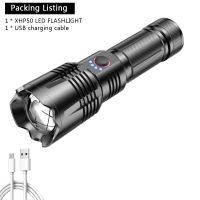 SUPER Bright Powerful XHP50 Led Flashlight 1200 Lumen Torch Light Lamp Usb Rechargeable Waterproof Lamp for Camping Hunting