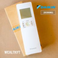 รีโมทแอร์ Daikin 2535061 รีโมทแอร์ไดกิ้น (โค้ดฝาหลัง ARC466A74) Remote Control  ใหม่แท้ศูนย์