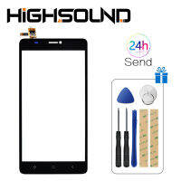 แผงสัมผัสสำหรับ Elephone C1 Max Touch Screen Glass Digitizer Sensor เครื่องมือเปลี่ยนหน้าจอ Adhesive