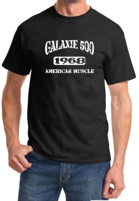 1968 Ford Galaxie 500 American Muscle Car Classic Design Tshirt New