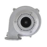 พัดลมโบลเวอร์ DC Brushless Turbo Blower สำหรับเตาเตาผิง Burner 220V 55W 1Pc Centrifugal