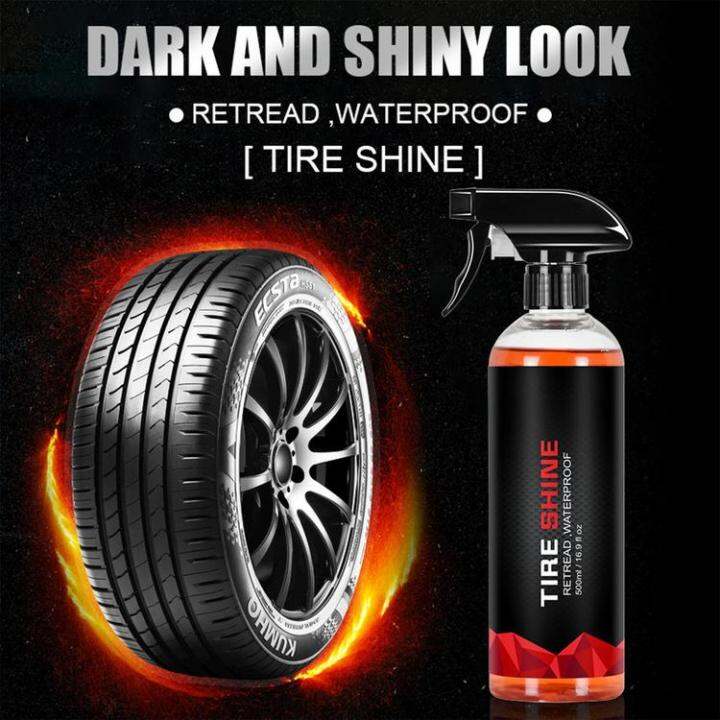 tire-shine-spray-500ml-car-tire-blackening-ceramic-coating-spray-liquid-refurbishing-agent-auto-washing-accessories-spraying-wax-clean-rational