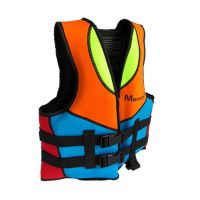 Childrens Swimming Buoyancy Jacket Neoprene Floating Vest Boys And Girls Beach Swimming Practice Assisted Safety Life Jacket  Life Jackets