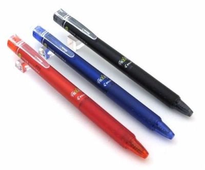 Frixion Erasable pen Pilot ปากกาลบได้ 0.5mm  ปากกา ปากกาลบได้ ปากกาเจล ปากกาเจลลบได้ ปากกาเจลสี  ขนาด 0.5mm 1 แท่ง