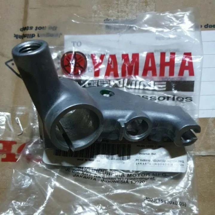 【Ready Stock】 Genuine Yamaha side mirror holder LEFT AEROX Lazada PH
