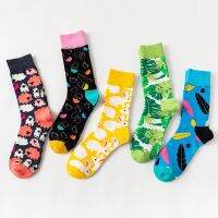 （A Beautiful） Hot SalesSocks Women Squ Socks