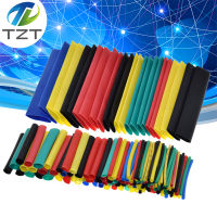 164 ชิ้นชุด Polyolefin หดตัวสารพันท่อหดความร้อนสายไฟฉนวน Sleeving ท่อสายไฟ 8 ขนาด 2:1 s-hjgtfjytuert