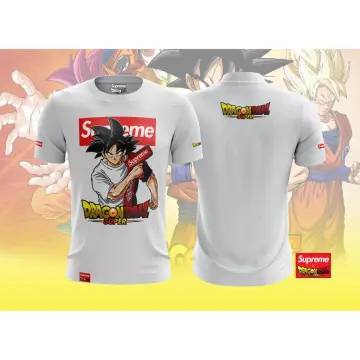 Cute Dragon Ball Goku Supreme Supreme T Shirt Women Men, Sale Black And Red  Supreme Shirt - Allsoymade