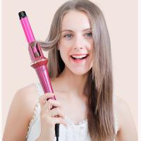 [HOT XIJXLKLKWMN 516] Hot Tools Pro Artist Curling Iron Long Lasting Defined Curls Double Ceramic 1 Inch Curling Iron