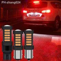 ▨☃ 1PC Strobe Flashing Car LED W21/5W 7443 T20 1157 BA15D 1156 P21W SRCK LED Replacement Bulbs For Car Brake/Tail Lights 12V