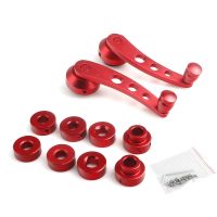 ✔▫ 2Pcs Aluminum Alloy Universal Car Window Handle Winder Riser Replacement Winder Crank Riser Kit Universal Fit Promotion