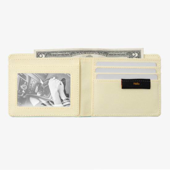 Ví vải dim basic wallet 2 ngang ngăn đựng hình cỡ lớn - ảnh sản phẩm 8