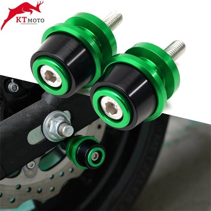 2022 NEW Motorcycle M8/M10 Swingarm Spool Slider Stand Screws For