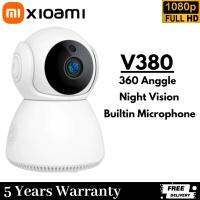 Security Camera 360° SE 2K V380 Q118S PTZ Pro WI-FI HD 1080P / 1296P กล้องวงจรปิดไร้สาย