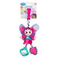 [คูปองลดเพิ่ม+เงินคืน] Playgro Dingly Dangly Floss The Fairy ของเล่น ตุ๊กตานางฟ้า เสริมสร้างพัฒนาการเด็ก