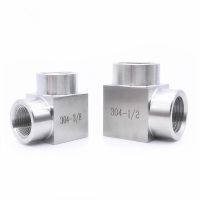 1/8 quot; 1/4 quot; 3/8 quot; 1/2 quot; 3/4 quot; 1 quot; BSPP Female Elbow Angle 90 Deg Coupler 304 Stainless Pipe Fitting Water Gas Propane