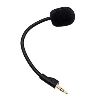 Replacement for Logitech--G735 Gaming Headsets 3.5mm Detachable  Unidirectional Game Boom Microphone 