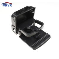 New prodects coming 1K0862532C Central Console Armrest Back Cup Holder For Volkswagen Jetta MK5 5 Golf MK5 6 VW EOS