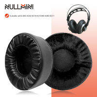 NullMini เปลี่ยนหูฟังสำหรับ K270 K272HD K280 K271หูฟัง Ear Cushion Earmuffs Velour แขน