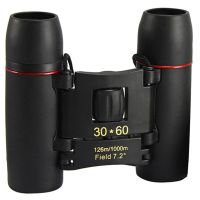 Binoculars 30X60 High Magnification High-Definition Red Film Telescope Pocket Low-Light Night Vision Telescope