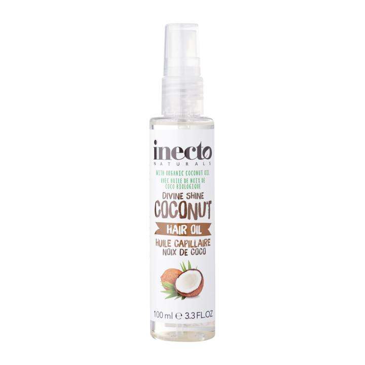 Inecto Natural Divine Shine Coconut Hair Oil 100 ML By Medic