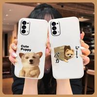 Simplicity Liquid silicone shell Phone Case For OPPO Reno4 4G phone case Skin feel silicone Skin-friendly feel Cartoon