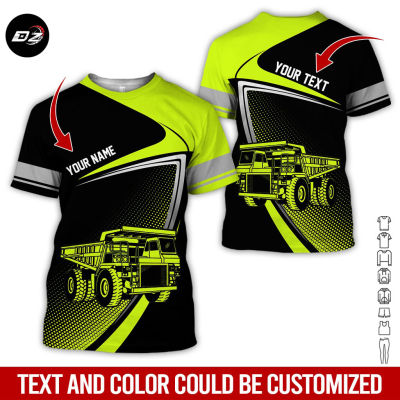 2023  Customized Name And Color Love Haul Truck All Over Printed Clothes ND843