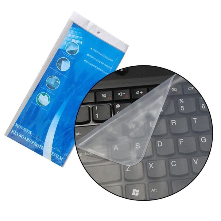 ซิลิโคน-keyboard-silicone-keyboard-cover-กันฝุ่นกันน้ำ-ใช้กับขนาดจอโน๊ตบุค-14-17