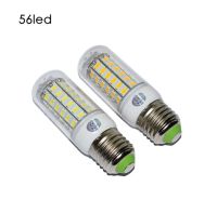 โคมไฟ E27แอลอีดีข้าวโพด56หลอดไฟ Led,โคมไฟ E27ติดผนังหลอดไฟ Led 18W SMD5730หลอดไฟ