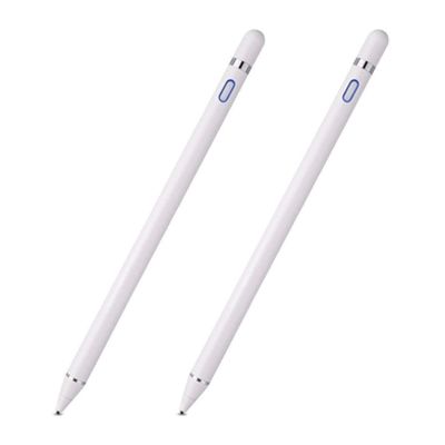 2X For Ipad Pro 11 12.9 10.5 9.7 2018 2017 Active Stylus Press Pen Smart Pencil For Mini 5 4 Air 1 2 3 Tablet