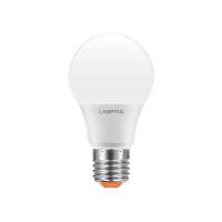 หลอด LED LAMPTAN BULB BRIGHT 8 วัตต์ E27 WARMWHITELED BULB LAMPTAN BRIGHT 8W E27 WARMWHITE **ขายดีที่สุด**