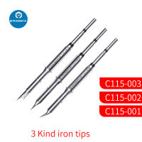 สำหรับ JBC C115 Series Soldering Tip Cartridges สำหรับ JBC NT115-A Nano Handle สำหรับ JBC NASE-C CD-2SD CD-2SHE Sugon Station