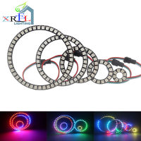 WS2812B Leds โมดูล Led 35/45 IC RGB เต็มสีวงกลม Led กลม WS2812 IC 8/16/24/DC5V