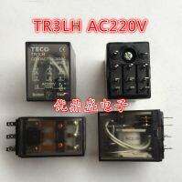 (ใหม่-ของแท้) ✿☃คลิปรีเลย์กลาง8ฟุต AC220V 5A TR3LH TECO แบบดั้งเดิม