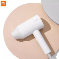 Xiaomi แสดงให้เห็นถึงประจุลบเครื่องเป่าผมไอออน1800วัตต์ดูแลเส้นผมมืออาชีพไดร์เป่าผมแบบพกพาแห้งเร็วสำหรับบ้านและโรงเรียน