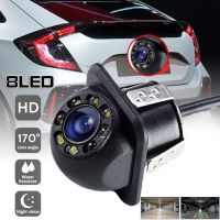 Night Vision Lens Car Rear Side Front View Camera Wide Angle Reversing Backup Camera Night Vision Waterproof