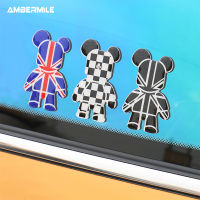 AMBERMILE 3D อีพ็อกซี่สำหรับ Mini Cooper F54 F55 F56 F57 R59 R55 R56 R57 R58 R61สติ๊กเกอร์อุปกรณ์เสริมรถร่างกายหน้าต่าง D Ecals