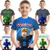 Boys T-Shirt  Birthday Gift Party Kids Anime Short Sleeve Fashionc Hildren Casual Top Baby Comfort