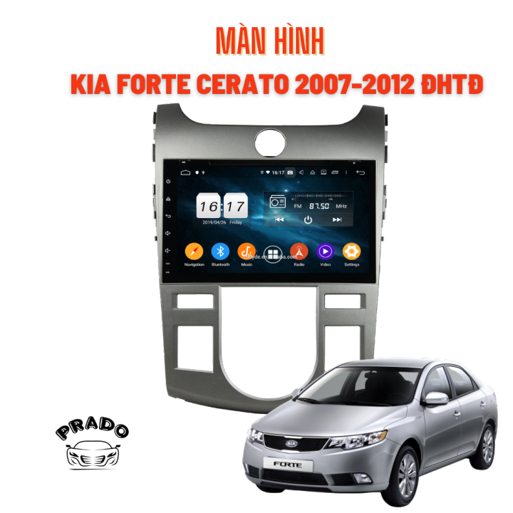 Xe bán chạy Kia Forte 2017 chính thức trình làng